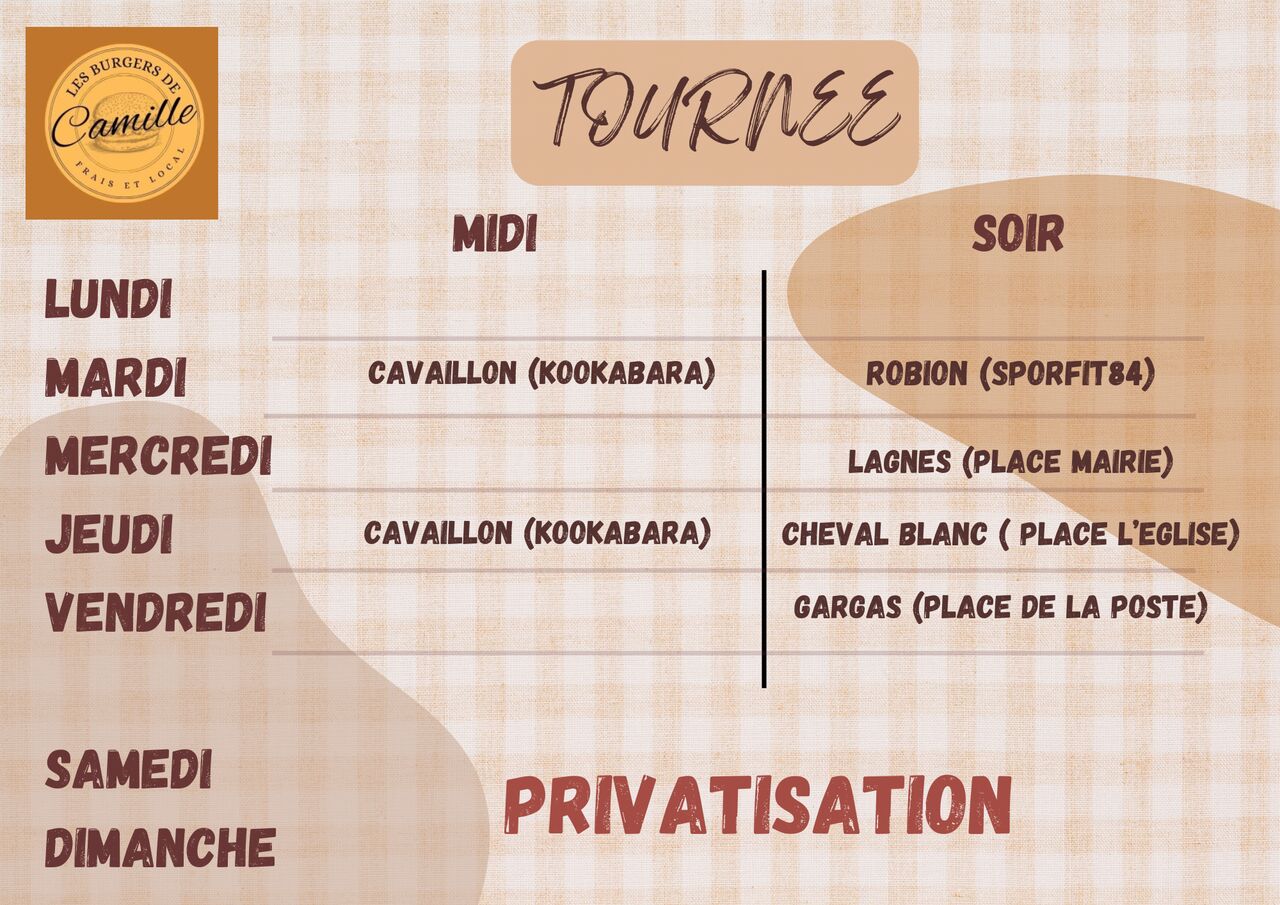 tournée