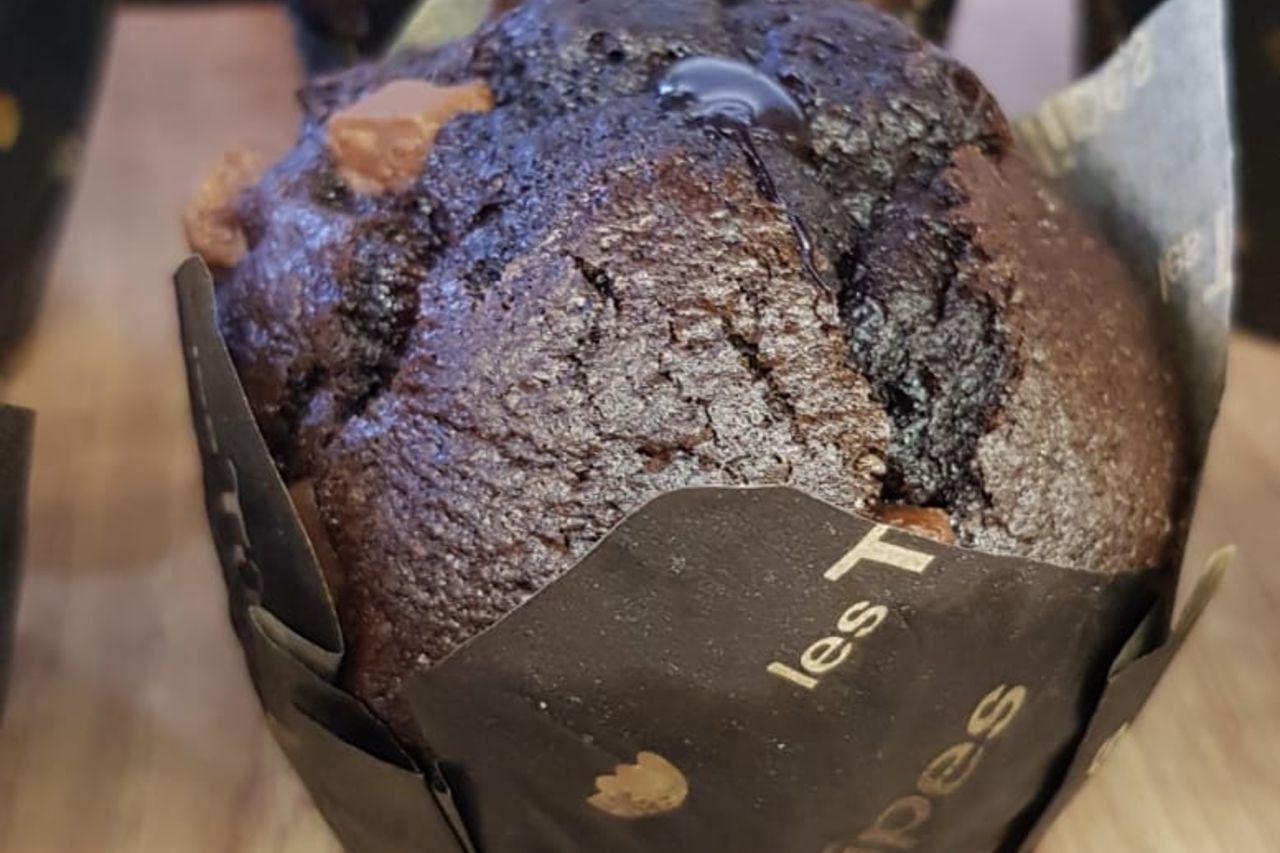 MUFFINS DE CHOCOLATE