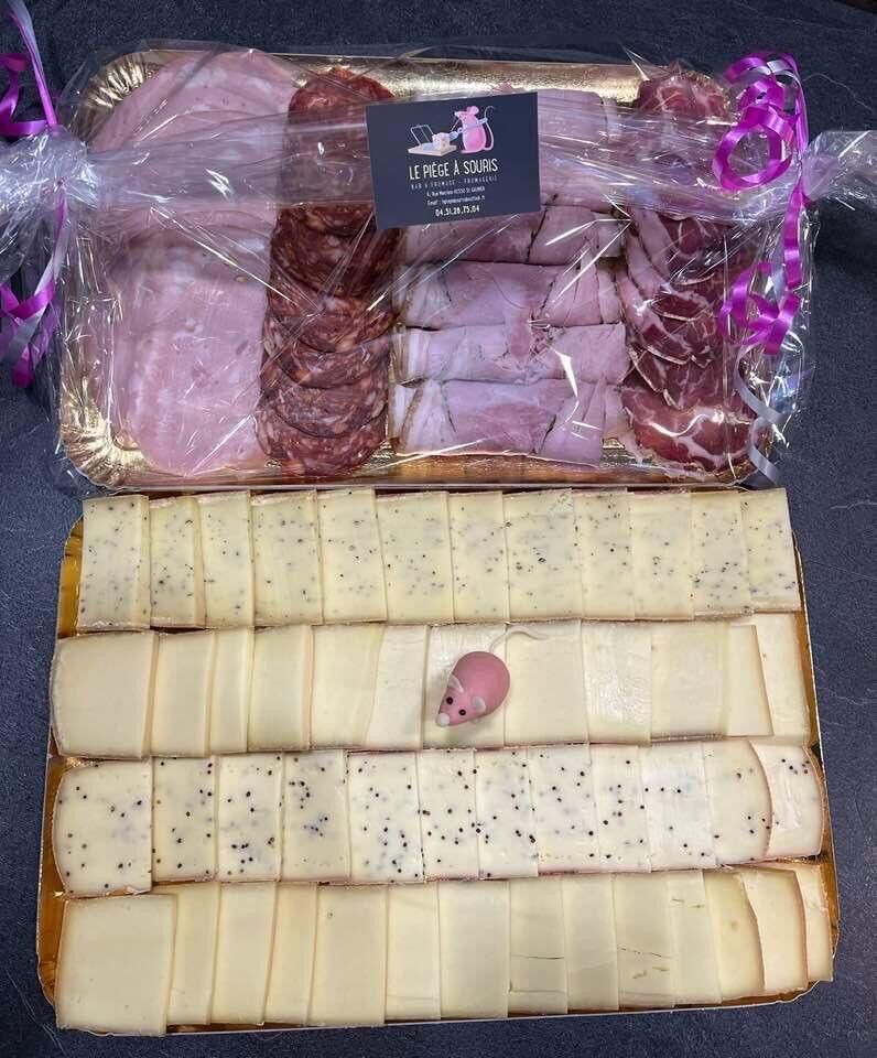 Plateau Raclette 2, 4, 6, 8 personnes ( autant que vous voulez ! ) 