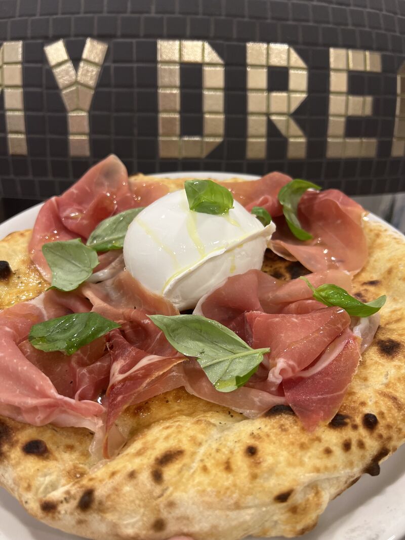 Pizza fuori menù🍕