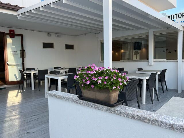 La nostra location: sala esterna