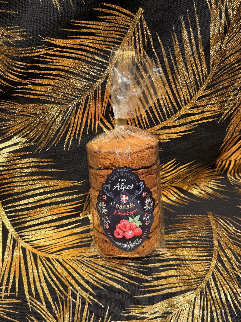 Fourré au Framboise Marie Moissan