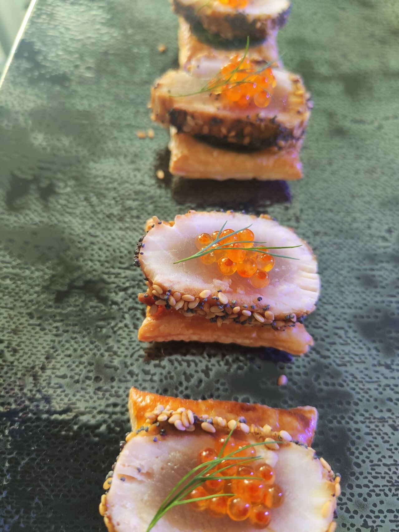 Plateau Mi-Cuit de Thon 