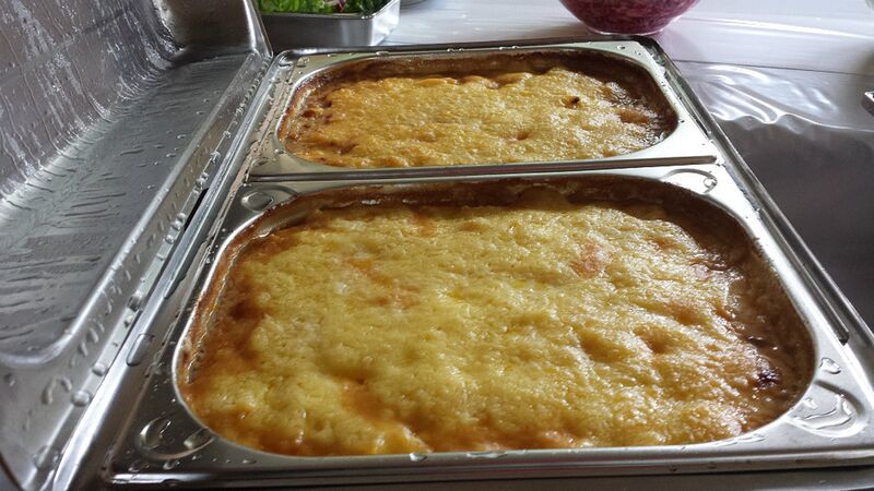 Kartoffelgratin
Картофель под сыром