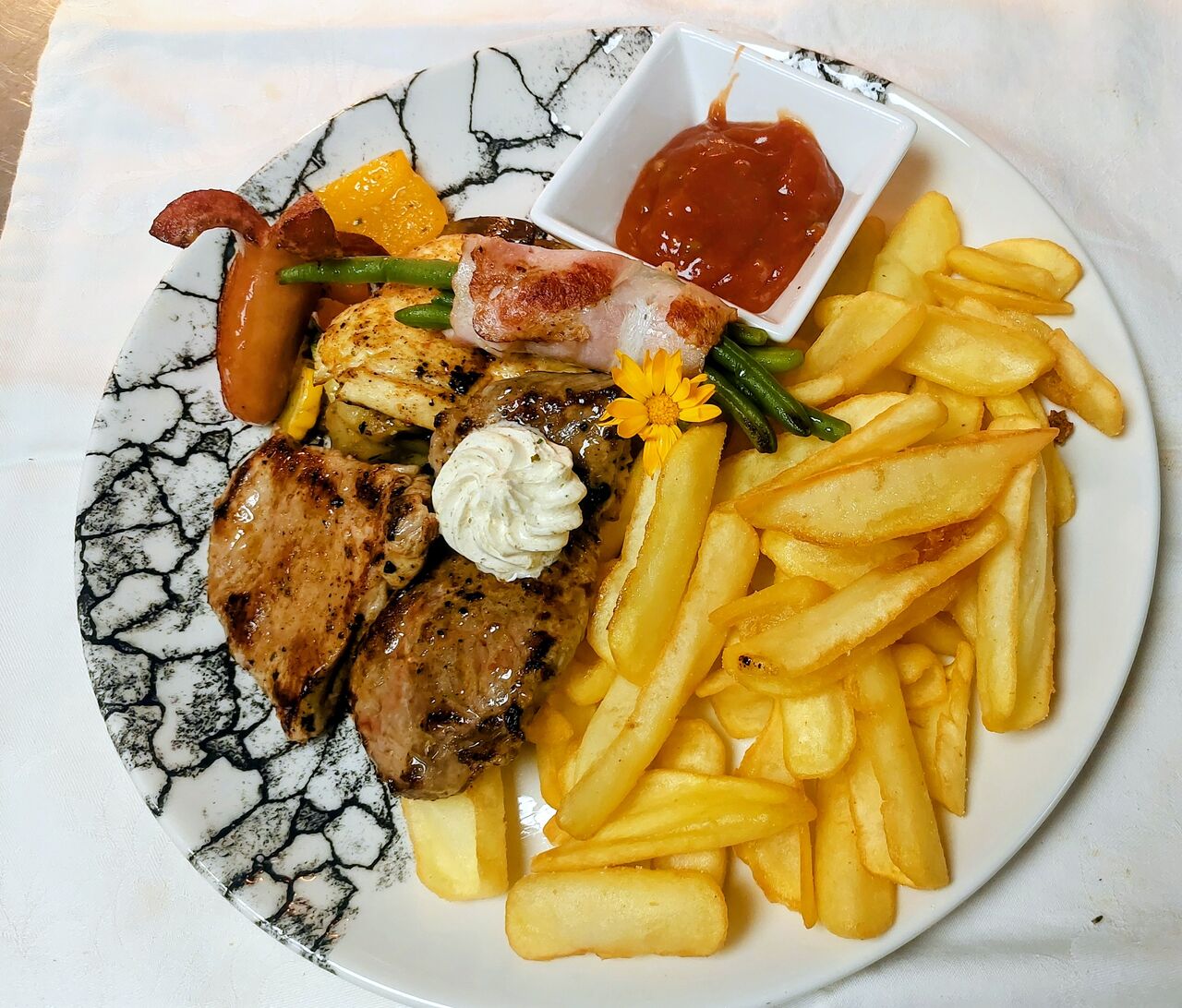 Grillteller