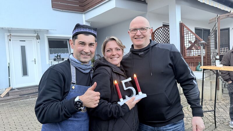 GROßEN DANK, an Christian. 