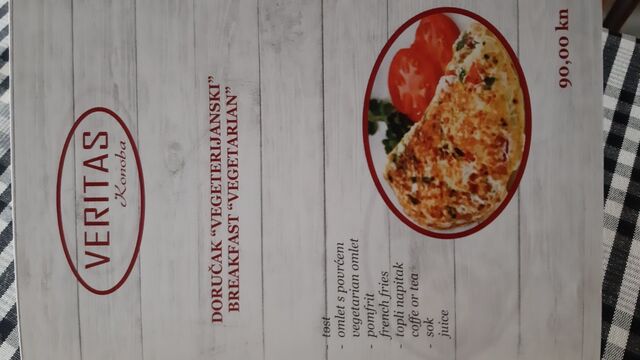 In our facility we offer various combinations of breakfasts 