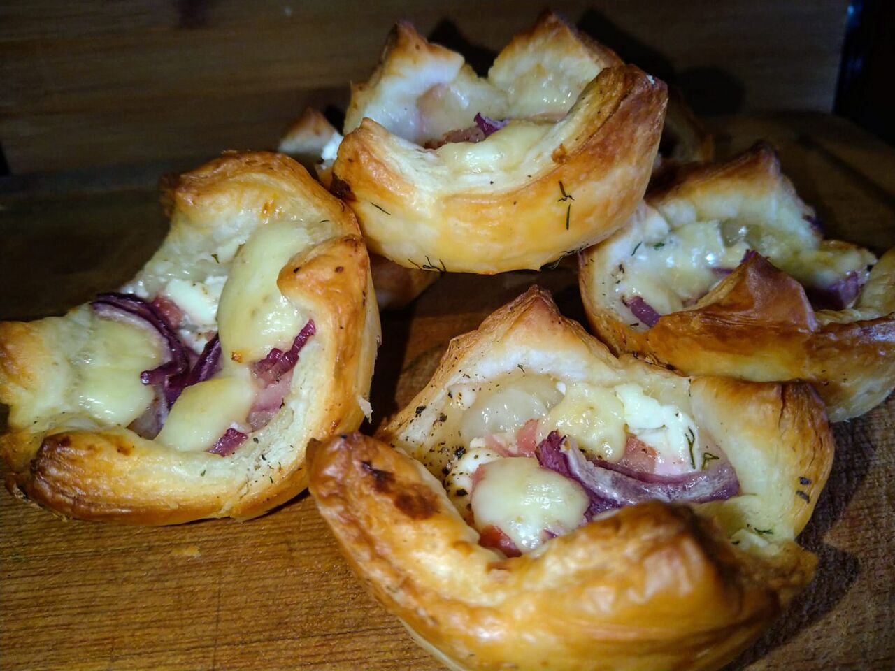 Flammkuchen Muffins