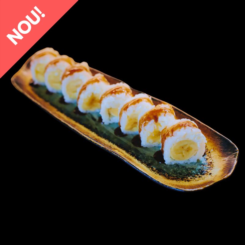 Sweet Banana Roll