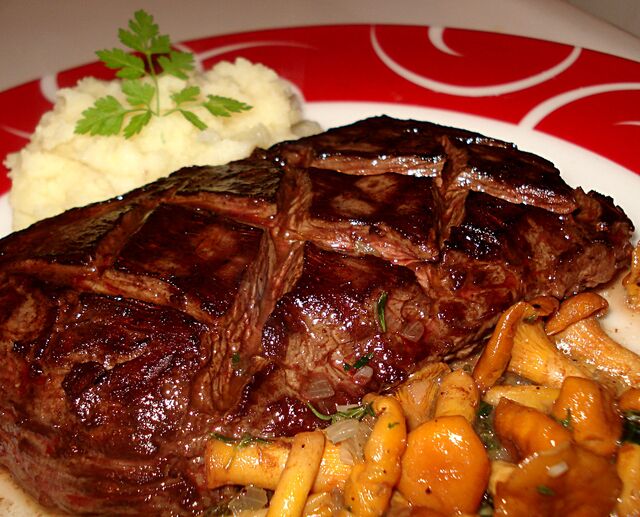 coeur de rumsteak sauce aux choix
