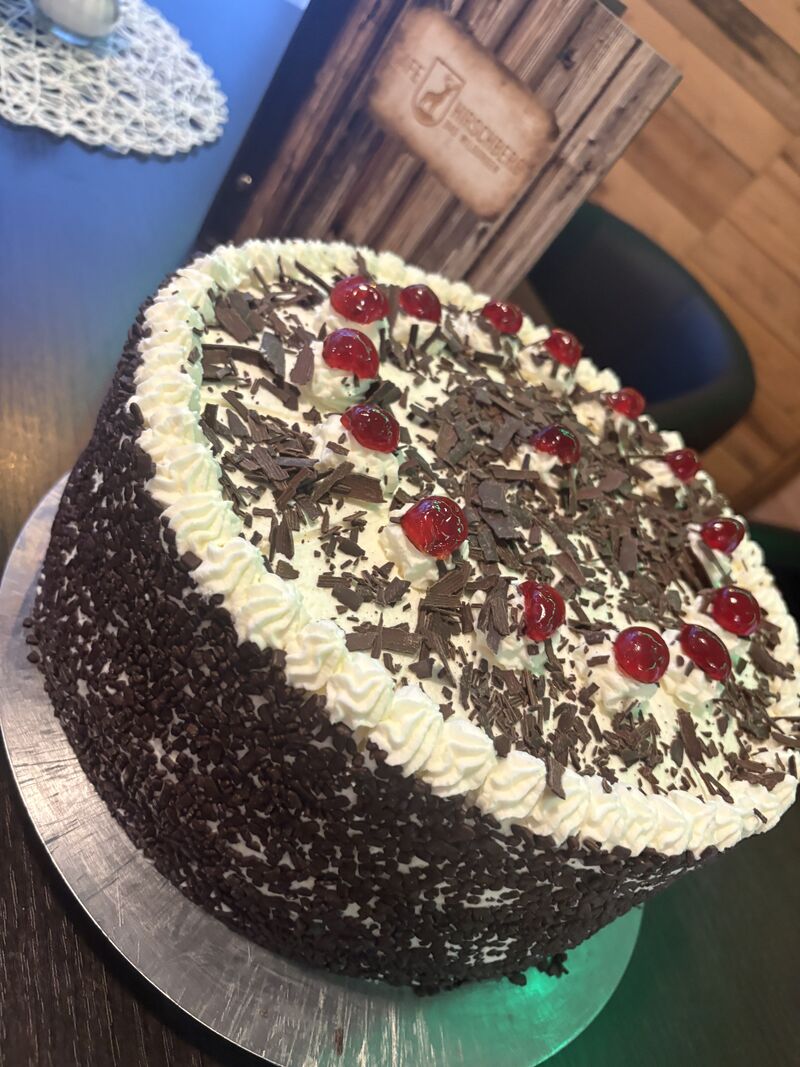 Schwarzwälder Kirsch Torte