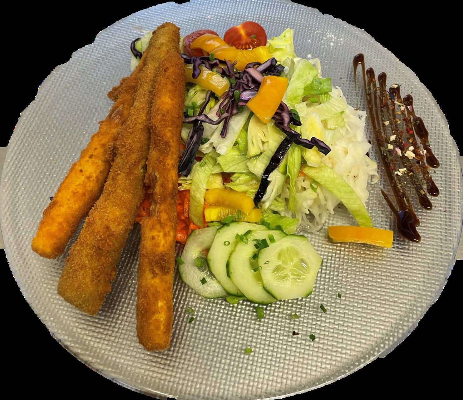 Die Bärlauch und Spargel frisch eingetroffen