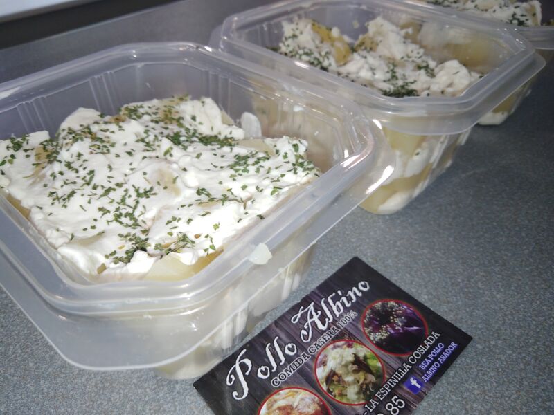 Patatas alioli?❤️