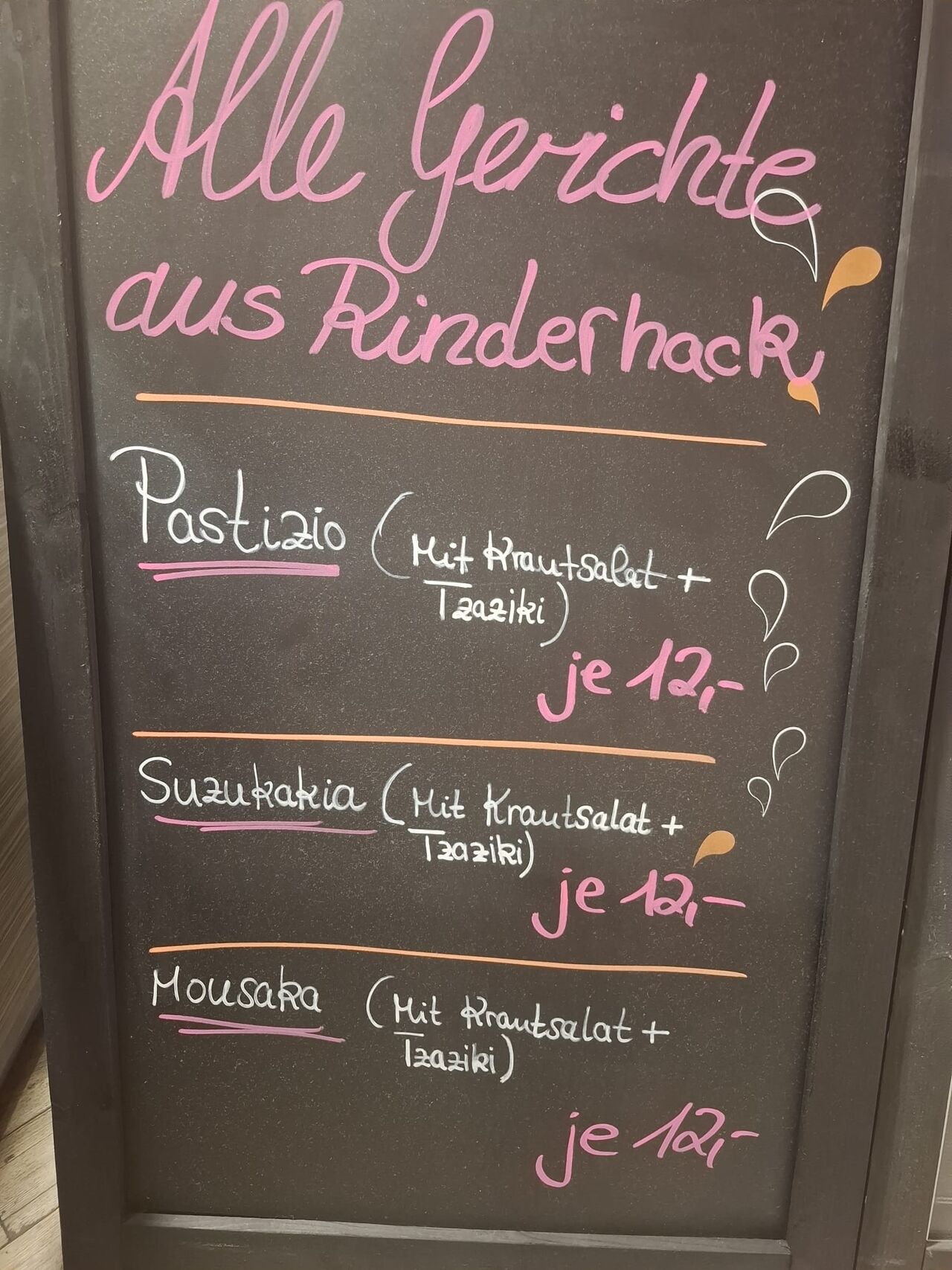 Täglich Frisch Zubereitet