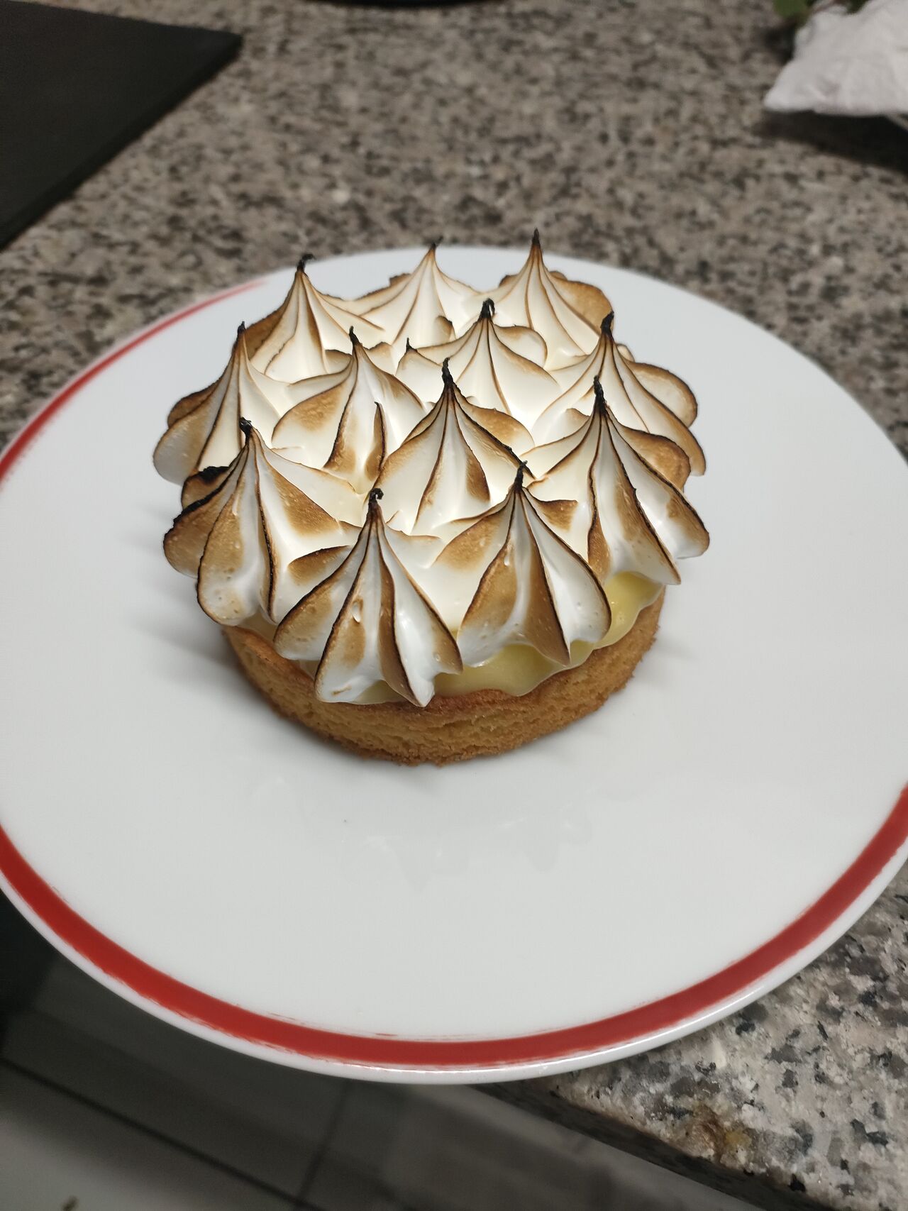 Tarte citron meringuée 