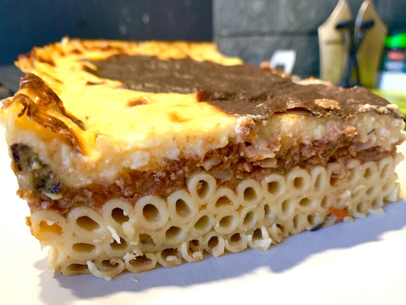 PASTITSIO très réputé à Athènes 