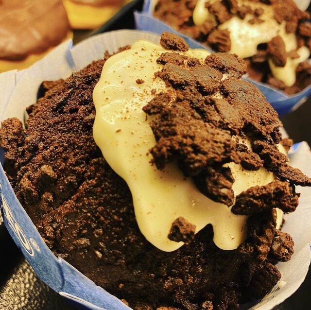 Unser spezieller Oreo-Muffin