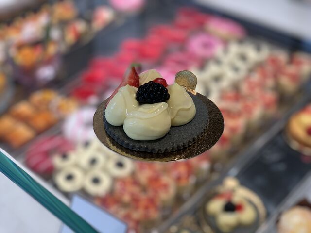 Frolla al carbone vegetale