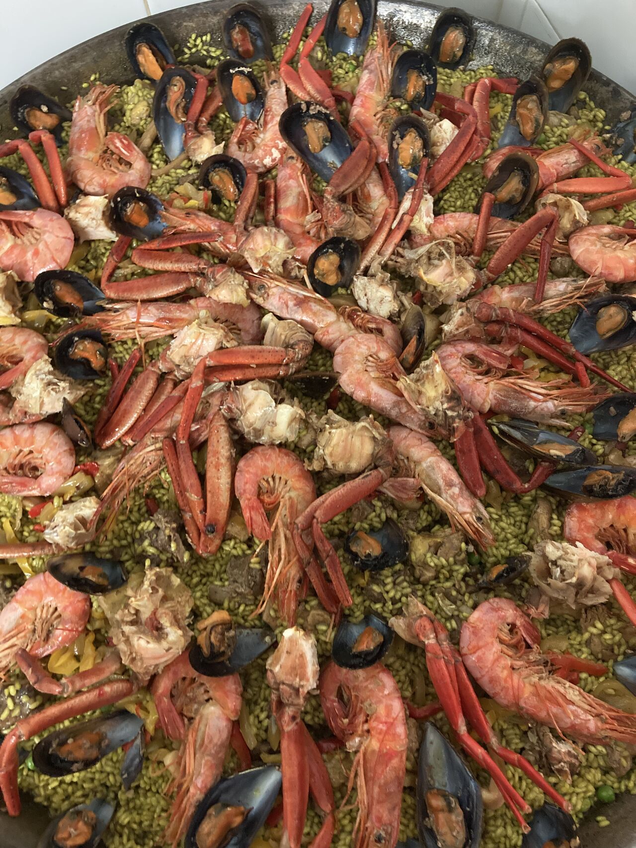 Paella mixta