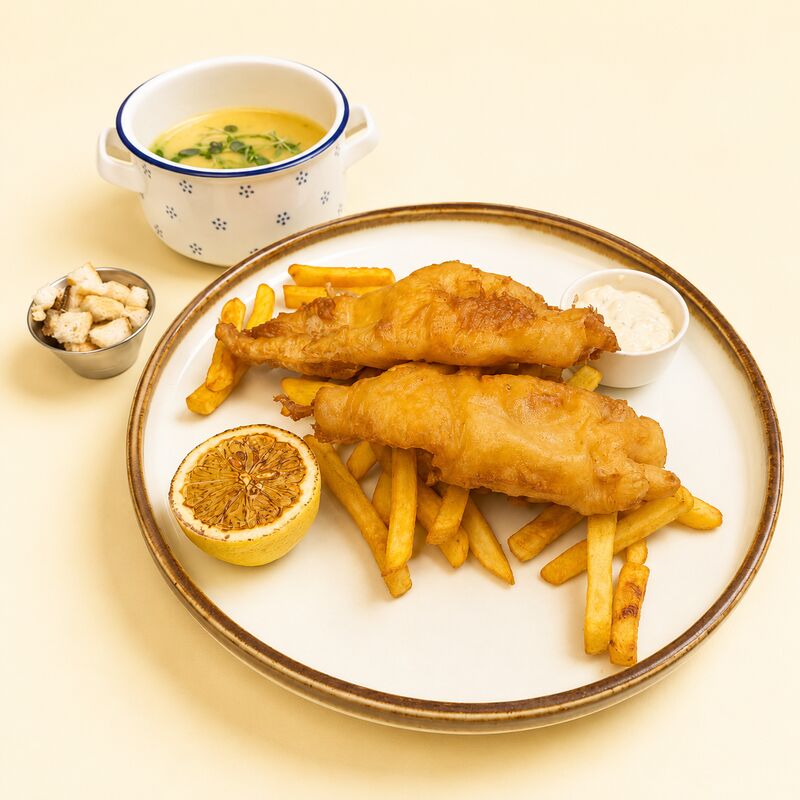 Menü 4: Fish & Chips
