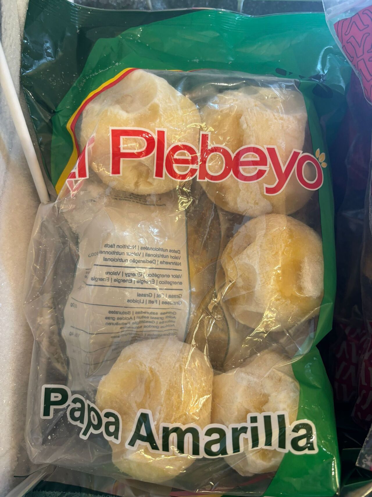 PAPA AMARILLA