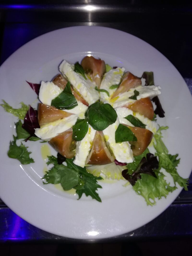  ENSALADA
CAPRESE