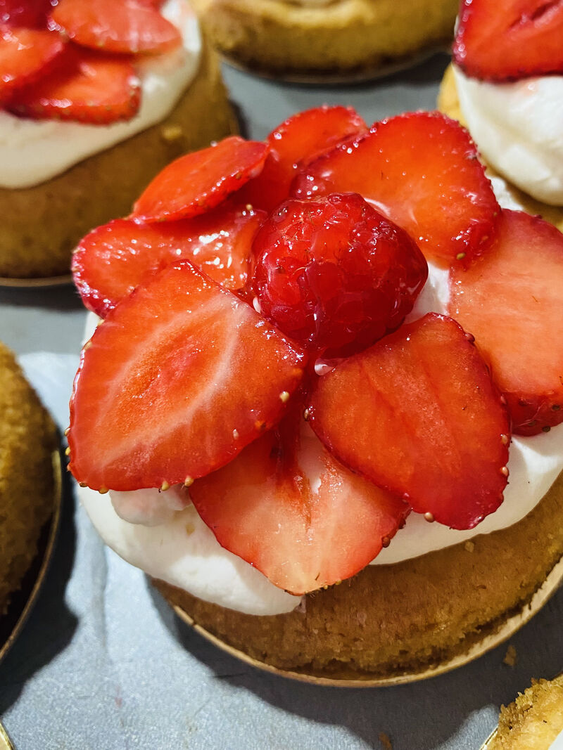 Tartelettes aux Fruits Rouges