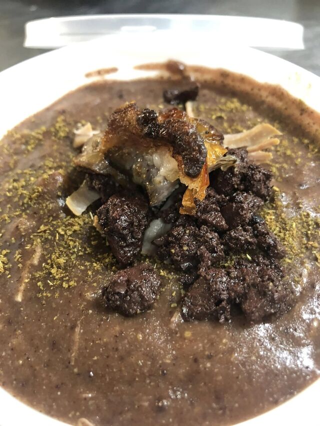 Papas de sarrabulho