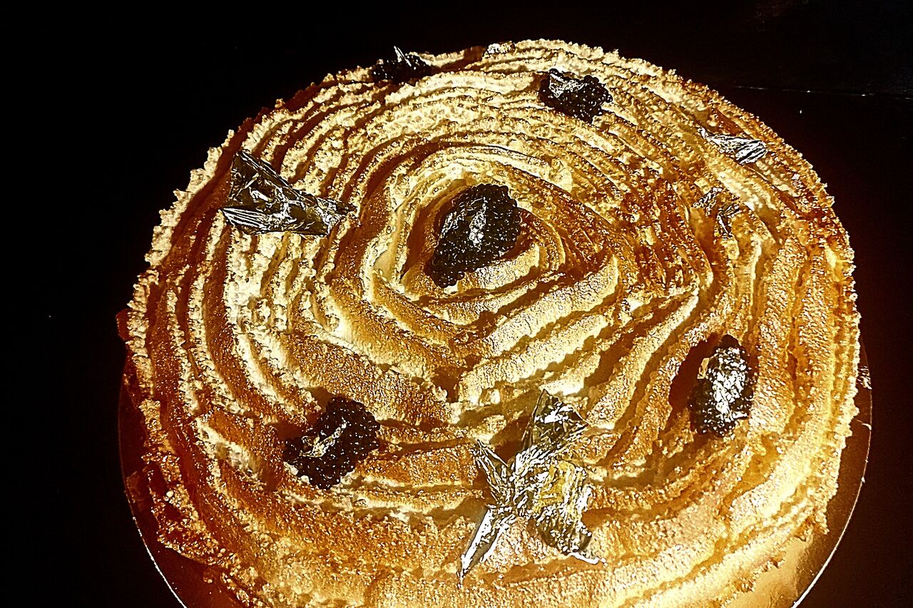 Tarte citron yuzu caviar