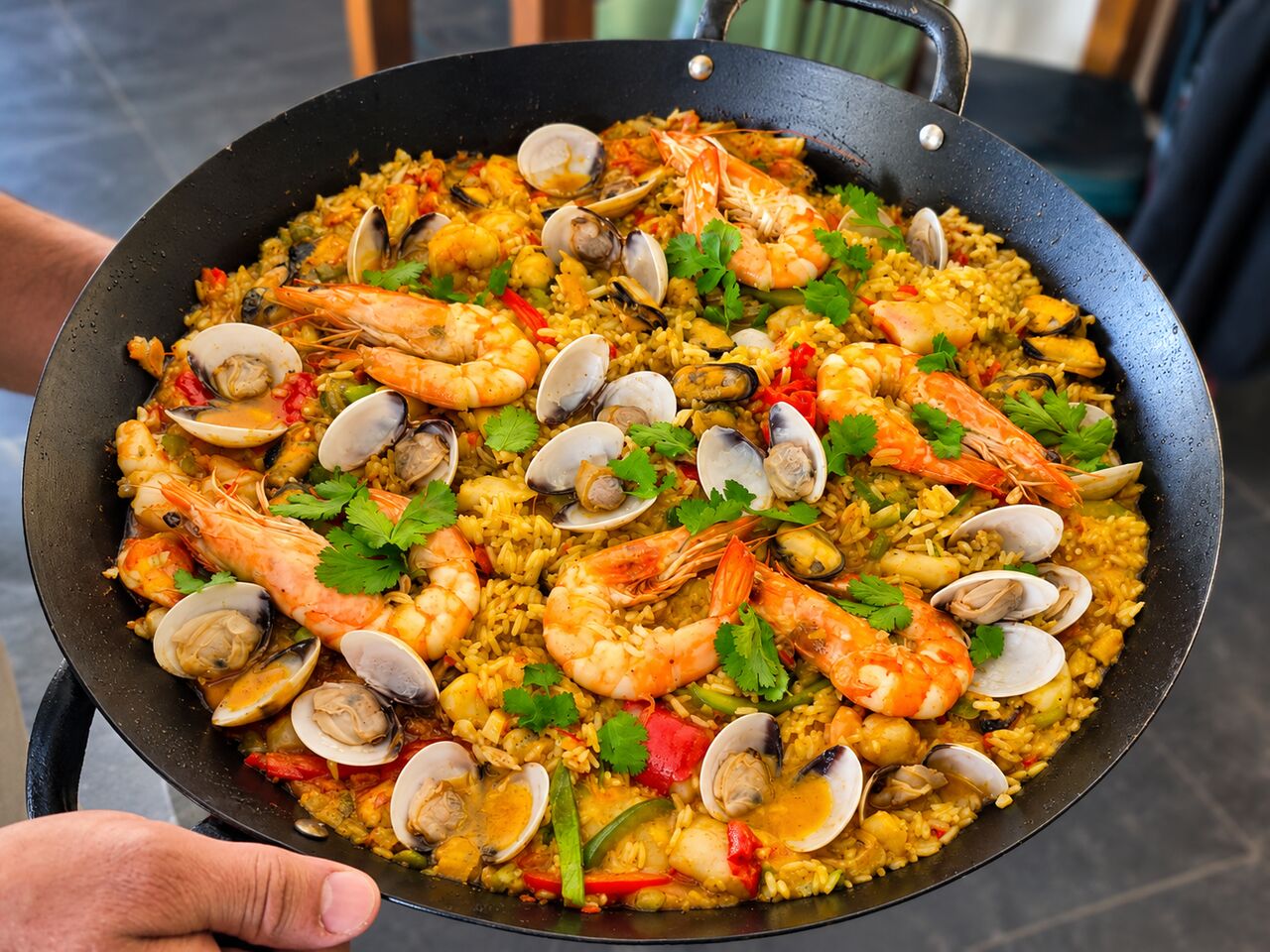 Paella de Marisco