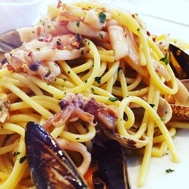 Spaghetto scoglio 
