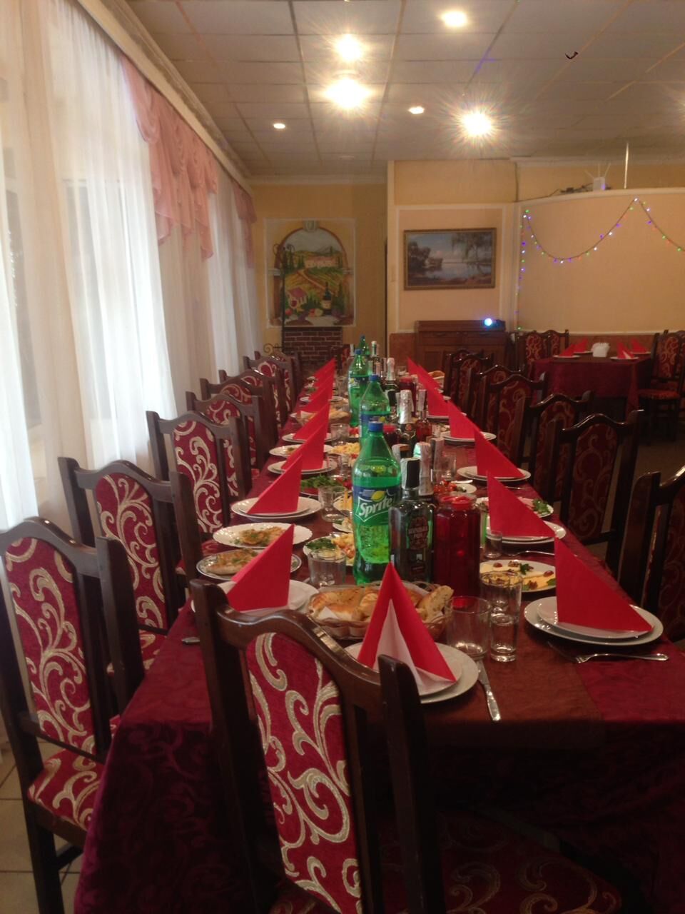 Банкет на 20 человек