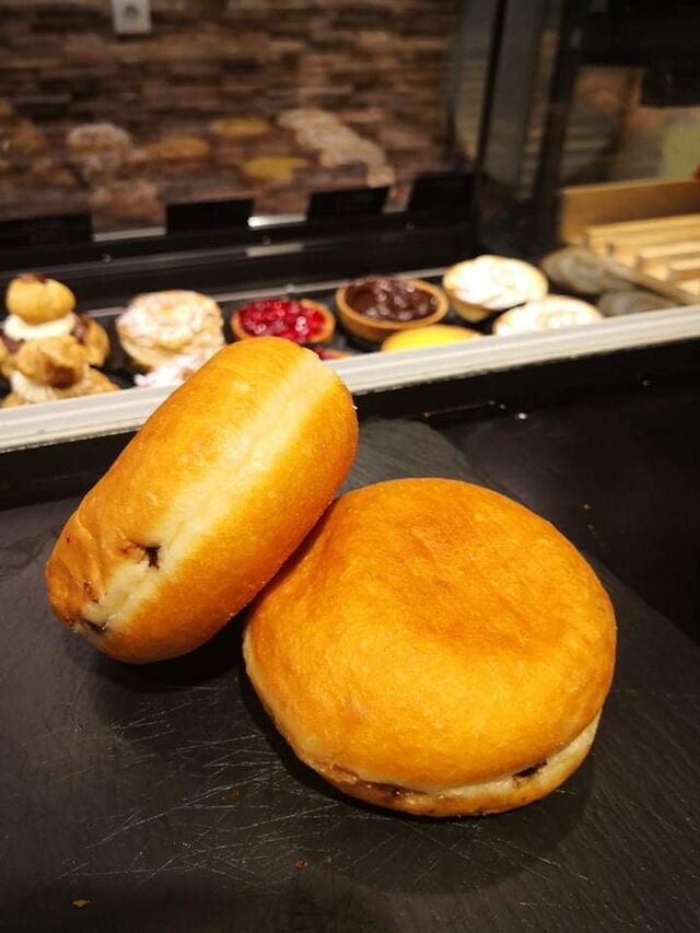 Beignets chocolat 🍫.