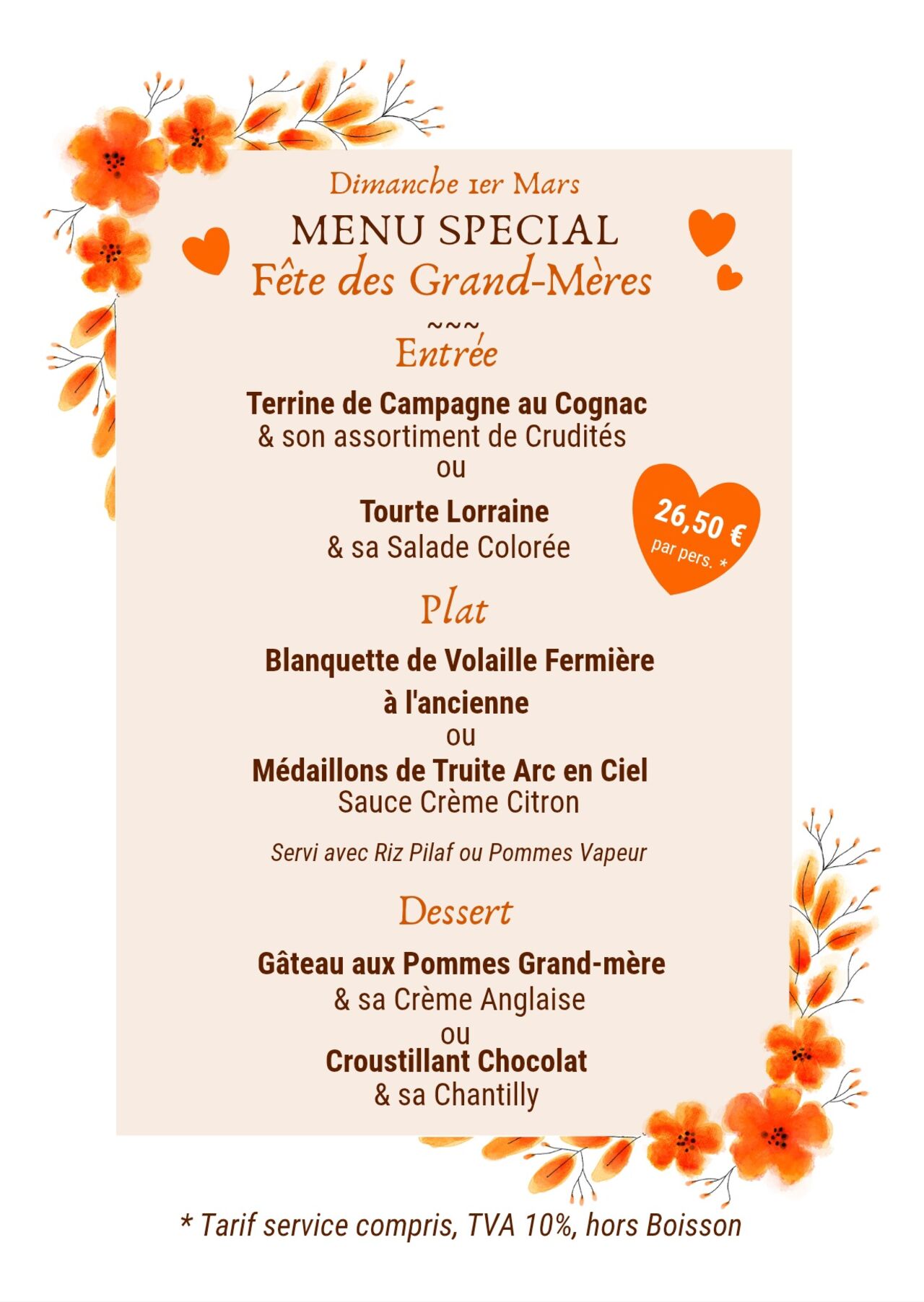 Fête des Grand-mères !