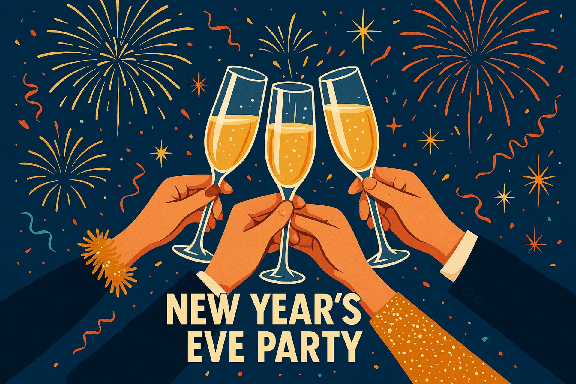 Große Silvester-Party 2027