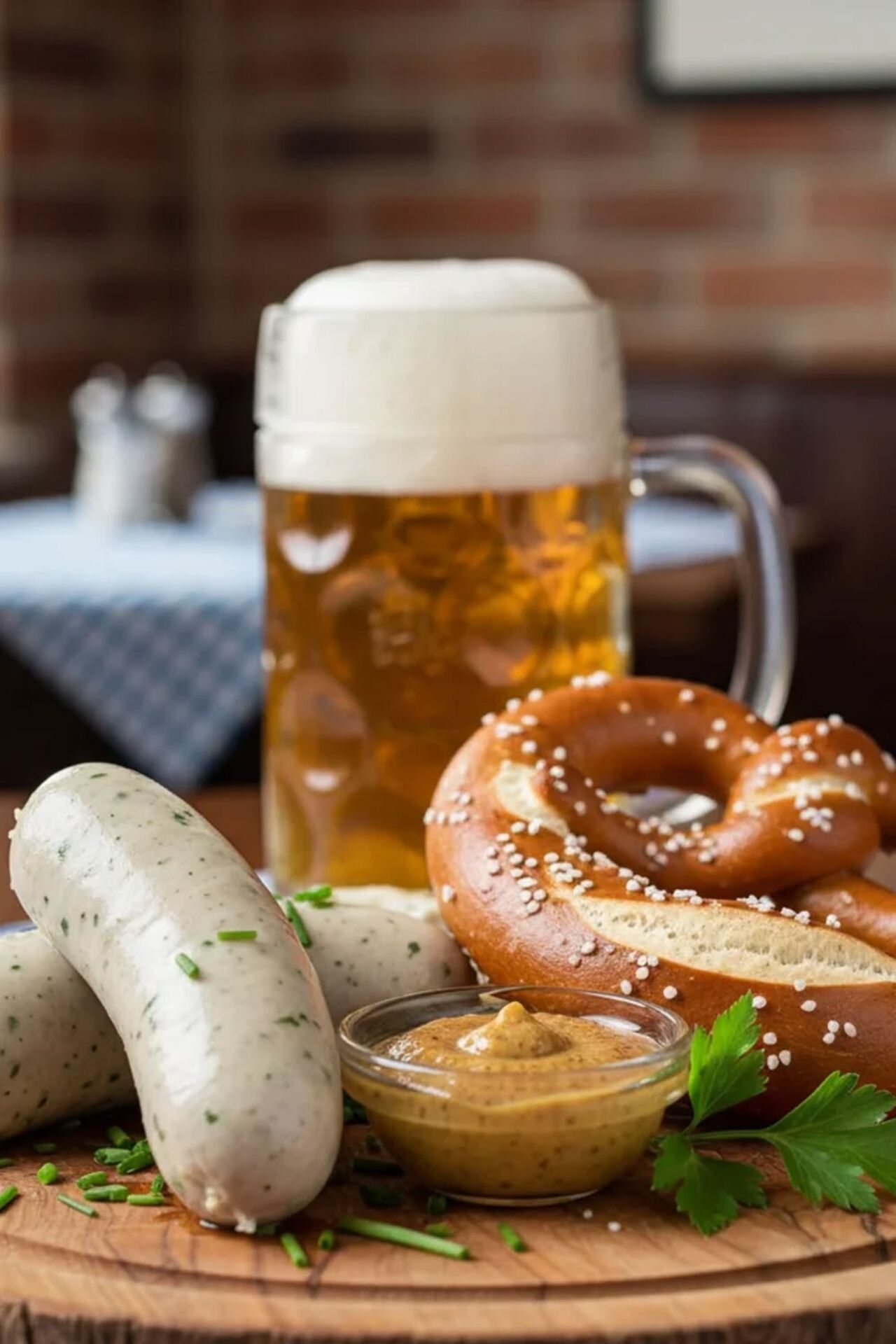 Weißwurstfrühstück