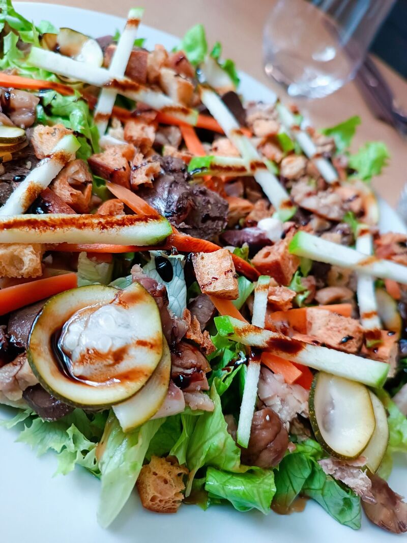 Salade version automnale