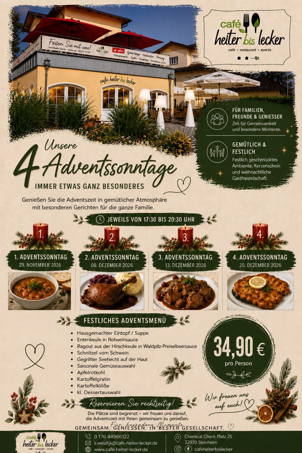 Jetzt schon an Weihnachten denken