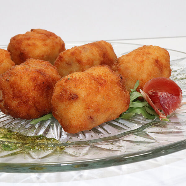 #Croquetas
Nuestras Croquetas Artesanas de Jamón Ibérico