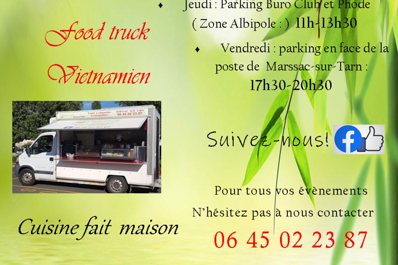 RÉCUPERER LES PLATS À MARSSAC-SUR-TARN