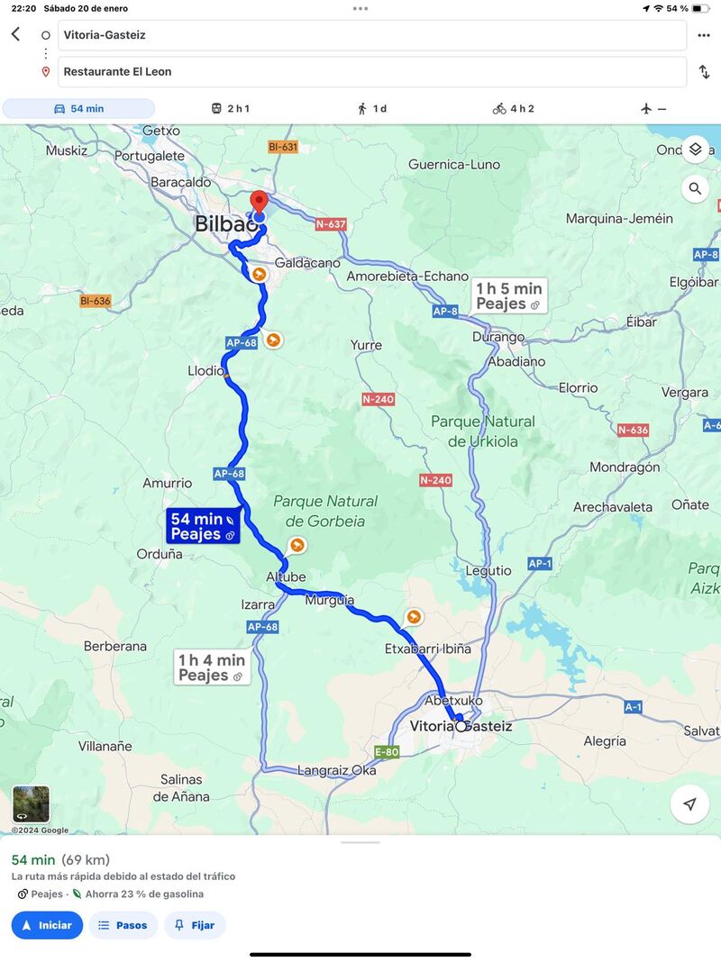 Desde Vitoria-Gazteiz