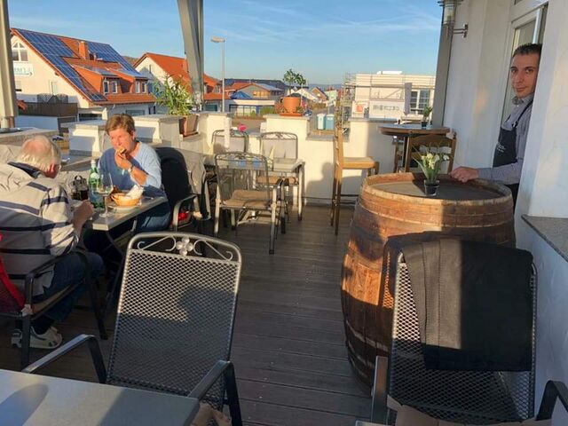 Terrasse Restaurant Terra Sicula