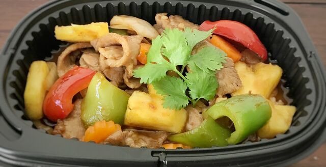 Porc sauce aigre-douce 