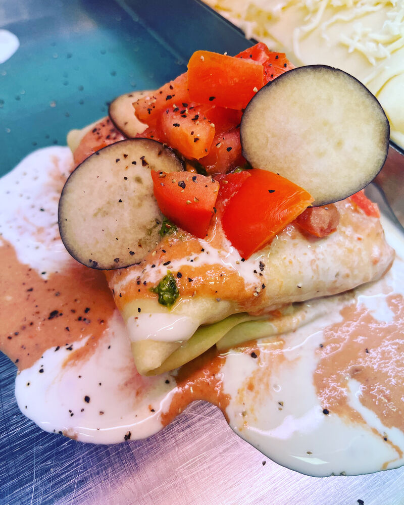 Portefeuille végétarien 