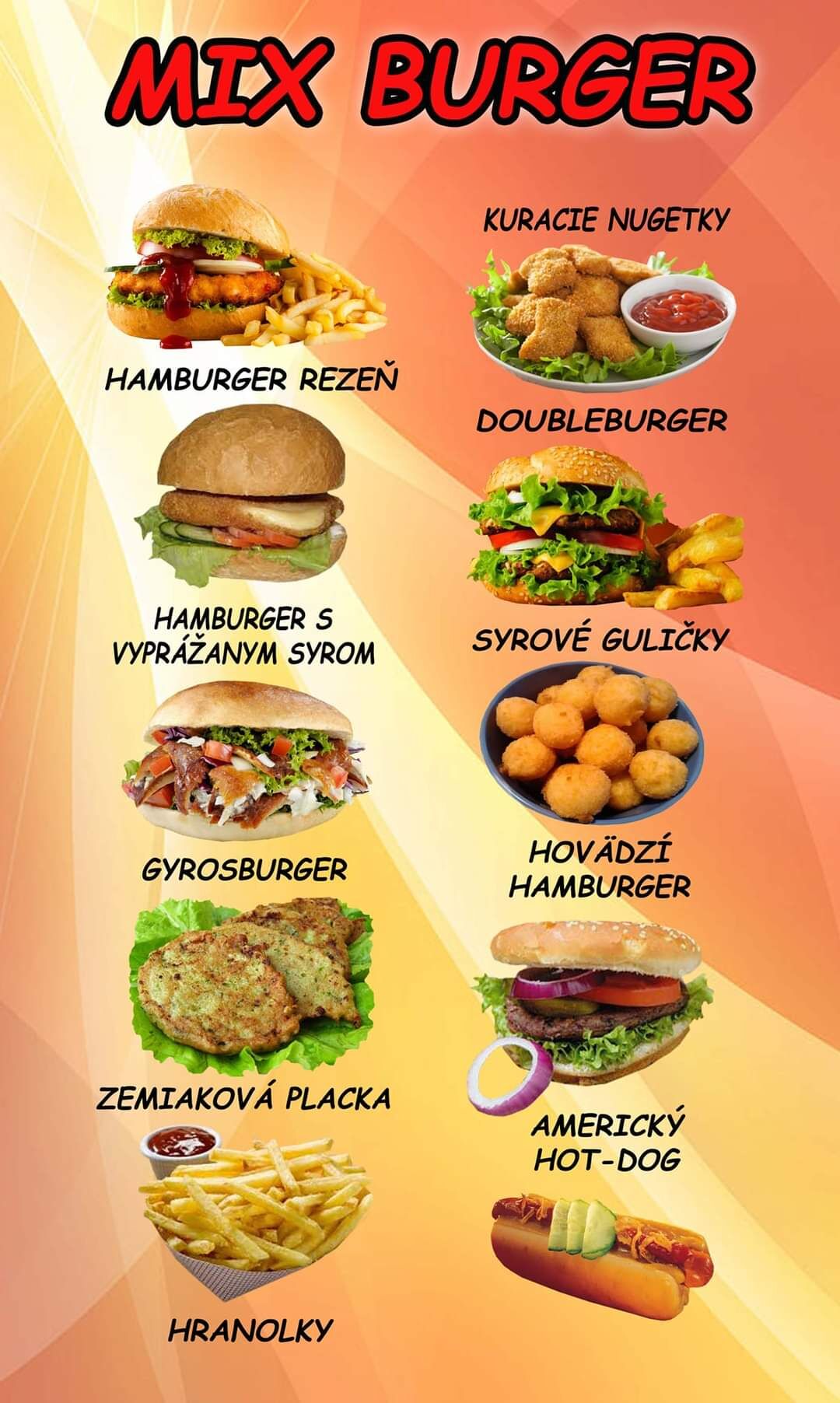 Niečo z našej ponuky