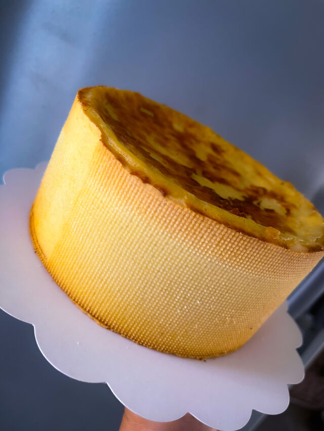 Flan Pâtissier - 10 cm de hauteur - minimum 12 parts 