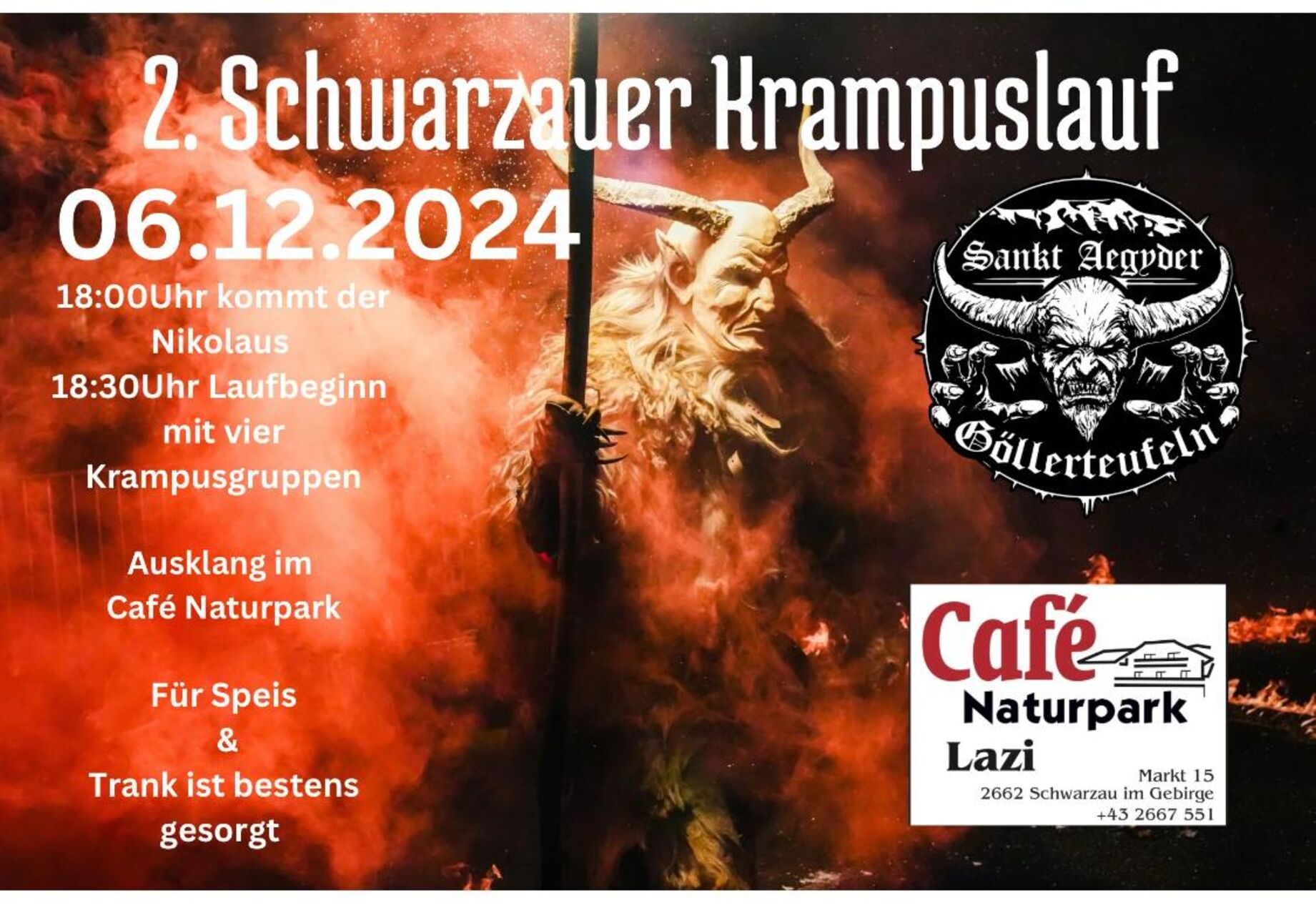 Krampuslaufen
