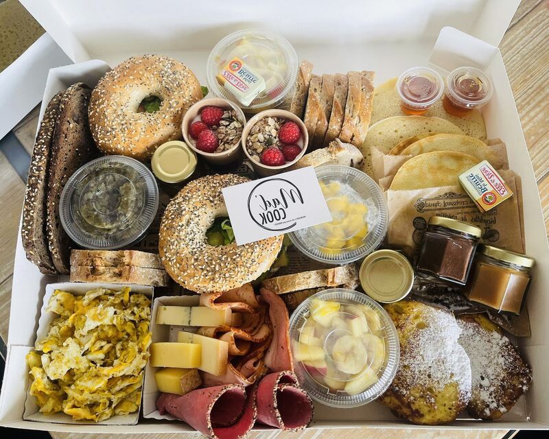 Box brunch