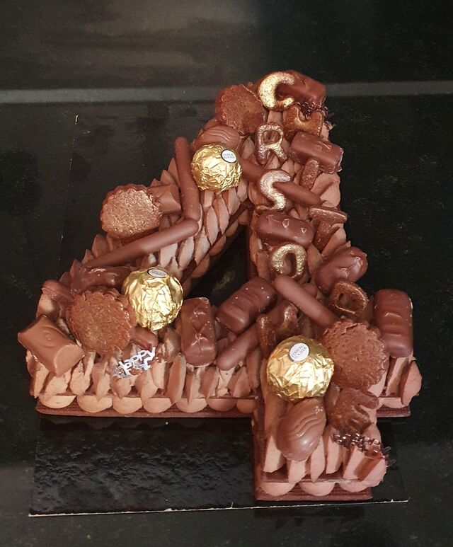 Numerò 4 - Façon Tarte Chocolat