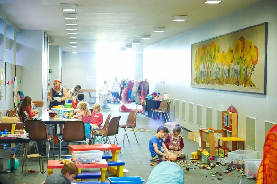 Kidscorner vintage sur 400 m2 pour le Vintage Market (Heizel)